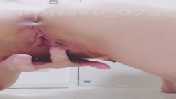 バック　オナニー