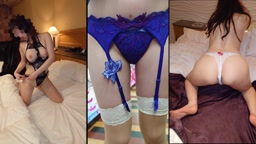 露出狂のF乳妻とのアダショプレイ