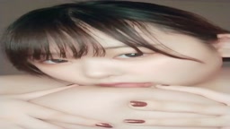 りん 顔出しセルフ舐め