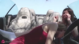 くびれふたなりとは思えない美女が野外露出