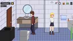 Learn the Heart - Mary - Bedroom and Bathroom