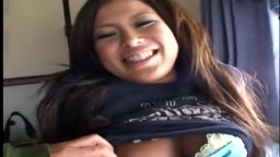 絶対内緒と約束して友達の彼女とセックス。顔射精飲！