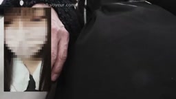 ◯漢。IBT001 黒ワンピ娘