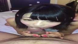 かわいいメンヘラのフェラ