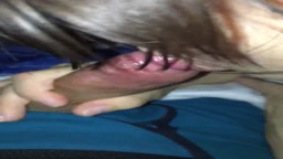 一生懸命フェラで2回連続口内発射