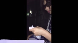 人妻デリヘル店車内フェラコース