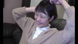 （無修正）可愛いしフェラ上手な美女は敏感で美巨乳！中出し！