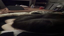 女友達にいたずら