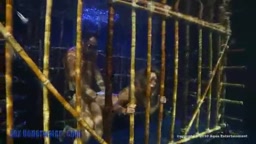 Cage SEX in Water