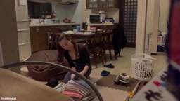 先日の旅行先で、、 家庭内でのオナニー映像も含まれます！