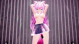 kyr お尻ふりふりお下品ダンスandチン負け