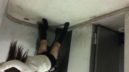 露出　熟女ナンパ