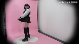 素人パンチラ in 個人撮影会