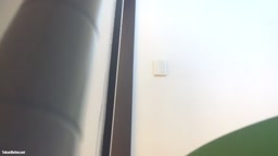 嫁ちゃんシャワー脱衣所着替え