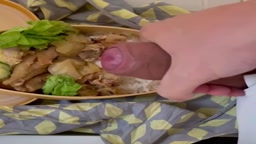 看護師ぶっかけ弁当　2