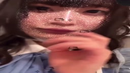 舌ぺろピース　【咎ちゃん】