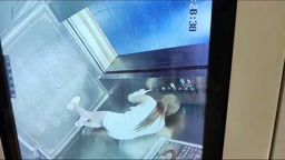 【中国】野外放尿