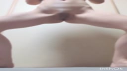 ガニ股ちん媚び腰ヘコ