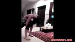 Indian Babe Performs a Hot Dance