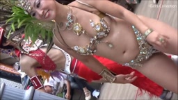 ムチムチ熟女の激しい腰振り