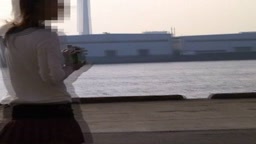 ノーブラミニスカ露出‗2　最後全裸