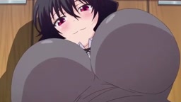 爆乳先輩とエッチ