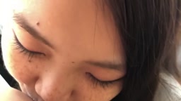 【藻破壊】スク水着た円光JDへ顔射