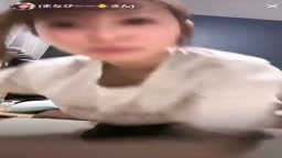 【ハプニング】少し見えたね