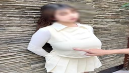 【美爆乳】天然Lcupモデル