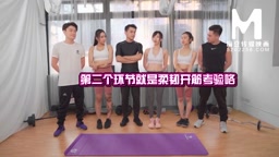 Cute girls stripped and fondled at the gym