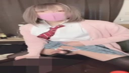 男の娘　射精オナニー