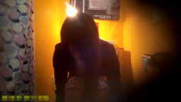 【お漏らし】喫茶店洋式便所①