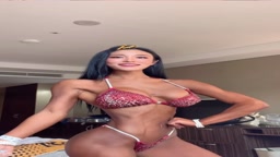 ビキニフィットネスモデル流出