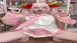 桜ミク コスプレオナニー