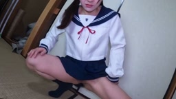 ノーパンでストレッチ