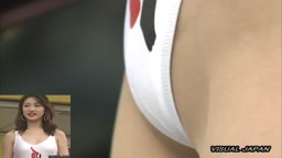 【キレッキレ】角度のついた北山えりの鋭角ハイレグを粘着撮りする動画