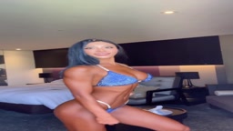 ビキニフィットネスモデル流出2