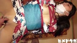 JDサヤカ18才その５、浴衣緊縛、プチ女体盛り、ソーププレイ、ほぼ顔出し、生中出し①