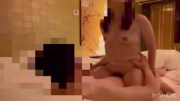 後輩社員（人妻）のグラインド騎乗位