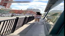 チ〇ポ露出②　※モ無・音あり・駅構内