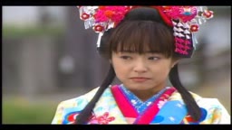 井上真央　あんみつ姫で変顔