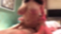 爆乳　Kカップ　騎乗位