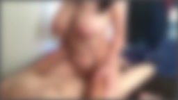 爆乳　Kカップ　騎乗位２