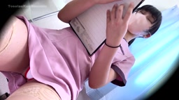 【特典おまけ動画付き】美容皮膚科にて見付けた激エロ下着の神看護師14(アソコが痒すぎ？スケスケパンティの巨乳ナース)