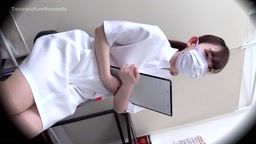 【特典おまけ動画付き】美容皮膚科にて見付けた激エロ下着の神看護師②(激カワろり顔・スケスケ・食い込み)