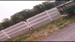 野外露出　愛美02