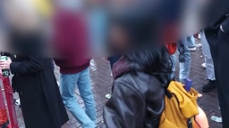 行列　お漏らし　海外