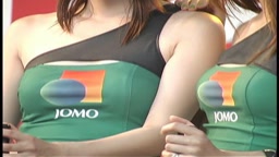 バイクレース レースクイーン キャンギャル ハイレグ 股間接写 3