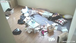 本)신작 짧은 머리의 두 여자 ROKA를 입은 여자와 속옷만