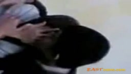 Arab Couple's Public Display of Affection in Indonesia